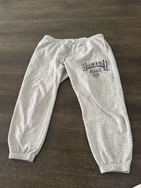 Grey Sweatpants - Cozy Cotton Blend Bottoms
